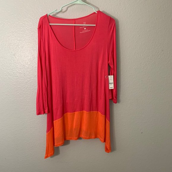 New York & Company Tops - NWT New York & Company Pink Top M